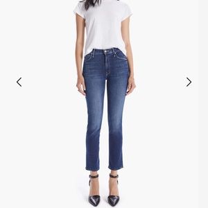 Mother Jeans the mid rise dazzler ankle